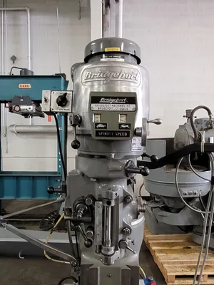 BRIDGEPORT Series 1 2 HP Mills, Vertical | Machinery Central (6)