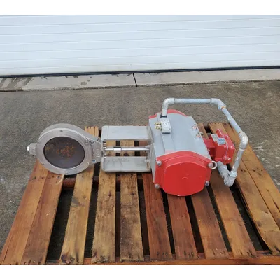 8" Bray Butterfly Valve Series 50 with actuator