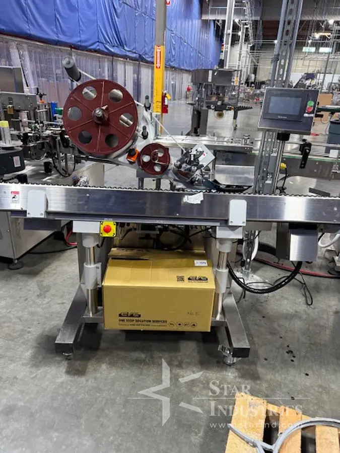 Used 2025 CVC CVC350 Labelers | Star Industries #1253391