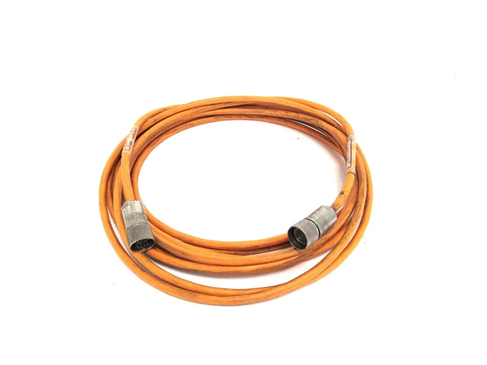 USED INDRAMAT IKS0305 ENCODER CABLE 8 METERS