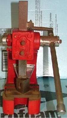 QTY. 1. ACHOR HAND PUNCH PRESS (PUNCHES 7 HOLES IN...