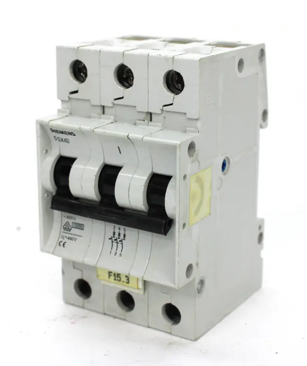 Used SIEMENS 5SX43 C40 Circuit Breakers Kentucky US | Industrial Parts R Us Inc. #355314