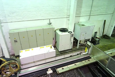 USED LVD IMPULS 6020 6000 X 2000 MM
