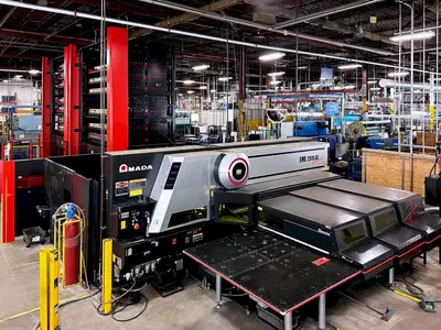 Used 2020 AMADA EML2515-AJ 3KW / 33 TNF Turret Punches | Machine Factory Outlet #1267111