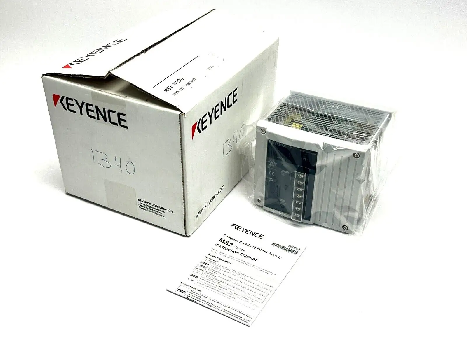 New | in-Stock KEYENCE Switching Power Supply 12.5A 300W DIN Rail Power Supplies Michigan US | Maverick Industrial Sales #1400648