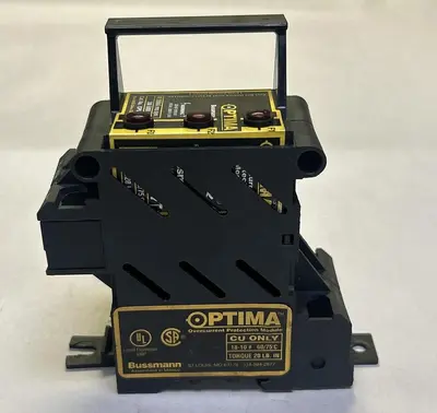 Used BUSSMANN OPM-CC Miscellaneous Equipment (Electrical & Power) Ohio US | Surplus Asset Holdings #1245261