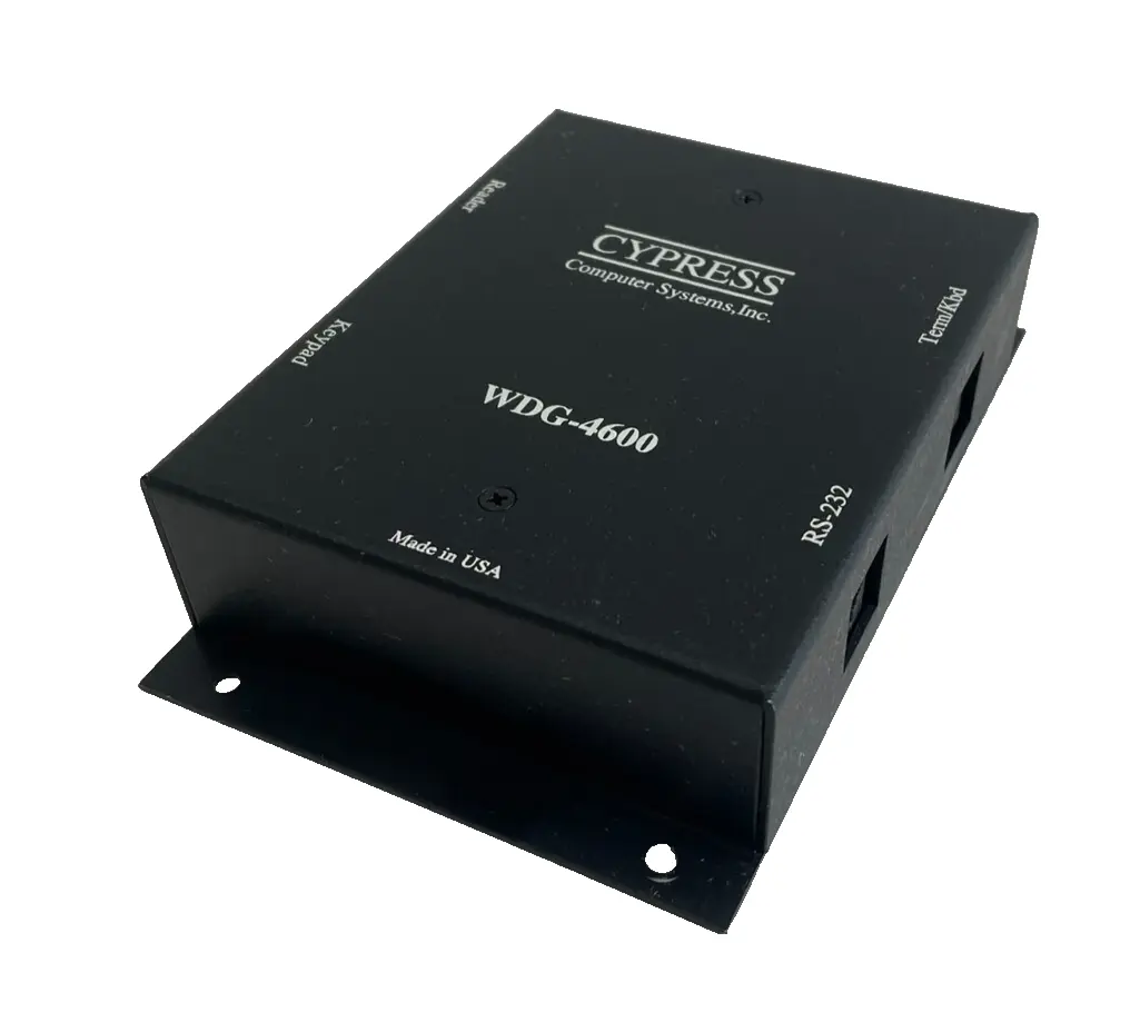 NEW CYPRESS WDG-4600 DATA WEDGE UNIT RS-232 WDG4600