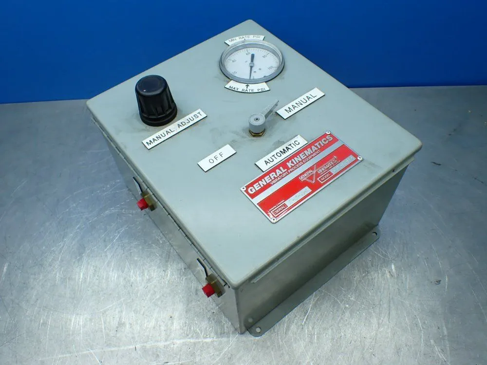 Used GENERAL KINEMATICS S.0.96944 Electrical Panels Ohio US | HGR 24 #907447