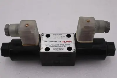 NACHI SA-G01-C6-GR-D2-30 SOLENOID OPERATED CONTROL VALVE STOCK #K-1896