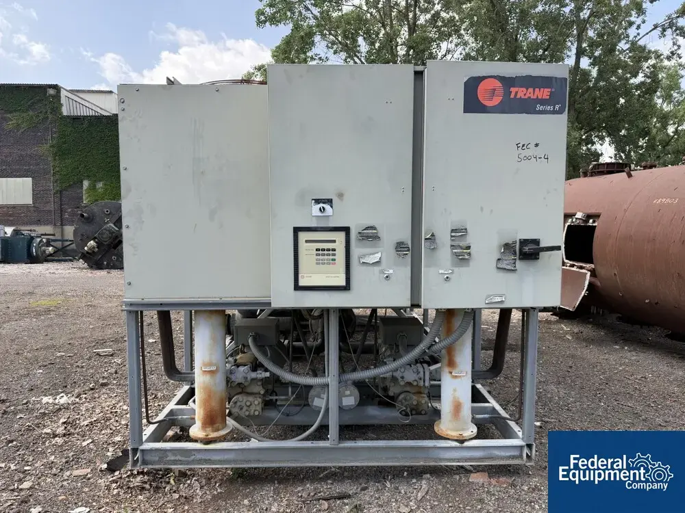 Used Trane 100 Trane Chiller, Model RTAA 1004, Air Cooled Chillers Ohio US | Federal Equipment Company #1337782