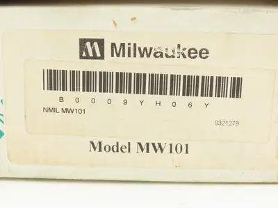 Milwaukee Instruments MW 101 Portable pH Water Meter Tester w/Probe