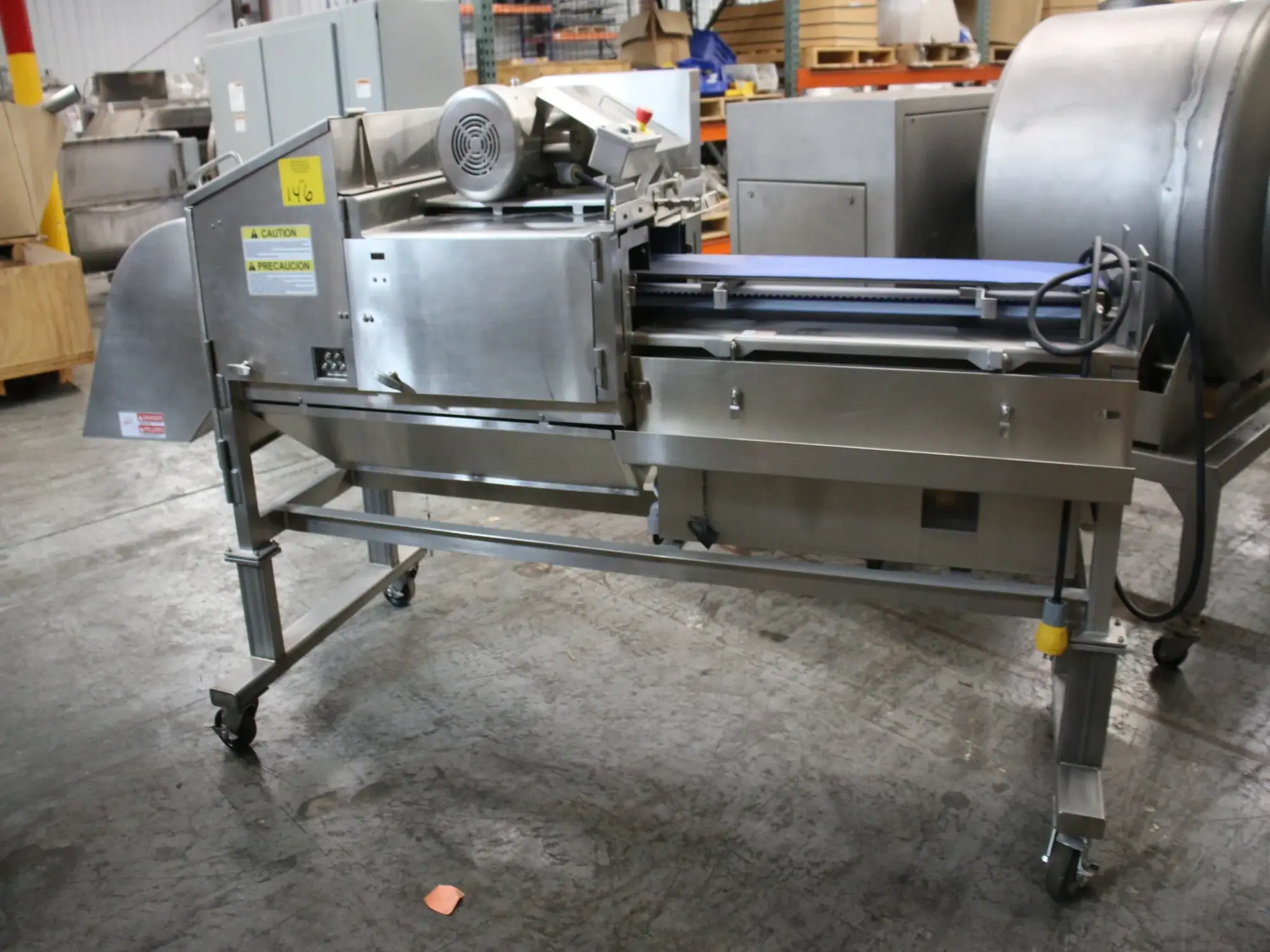Used URSCHEL M6 Slicers / Dicers / Cutters Illinois US | M&M Equipment Corp. #1369342