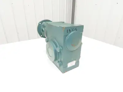 Dodge Tigear 35A15L14 Worm Gearbox 15:1 Reducer 7.4Hp 116rpm 140TC LH Output
