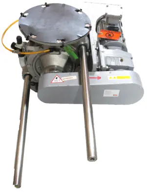 REFURBISHED WESTINGHOUSE AML3002MZC ROTARY VALVE AIRLOCK 230/460V .33HP IDXM7002