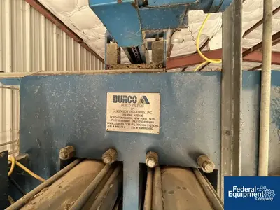 USED Durco 47.24" (1200 MM) Durco Filter Press, Model EPMM1200/32-52