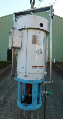 USED HILL HOMOGENIZING MIXER 10 HP