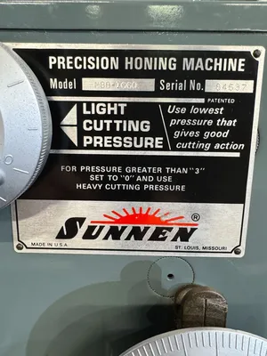 SUNNEN MBB-1660 Hones | RELCO MACHINERY (13)