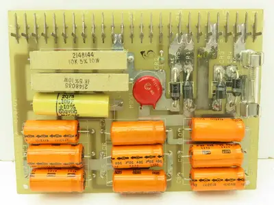 General Electric IC3600EPZU1A Power Supply Control Board PLC Circuit Card