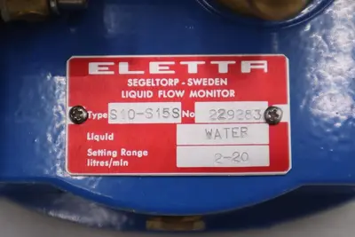 Used _UNKNOWN_ _UNKNOWN_ Flowmeters Pennsylvania US | Global Equipment International, LLC #1434743