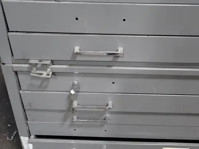 Mayline  Blueprint Cabinet