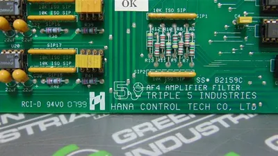 USED TRIPLE 5 RCI-D