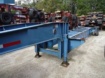 New | in-Stock A PLUS ISO TANK CHASSIS Chassis Florida US | USA Transequipment #1542492