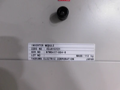 Used Yaskawa G5U-4600 Variable Speed Drives Ohio US | Equipment Recovery Corp. #1330408