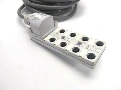 Used Numatics Distribution Box 8 Port Parts (Hydraulics and Pneumatics) Michigan US | Maverick Industrial Sales #1400075