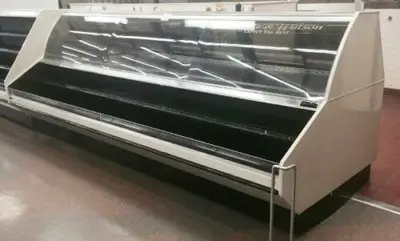 12′ BARKER Fresh Meat Service Case **AMAZING DEAL at $7,200** RETAILS for $24,000!!