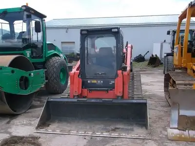 Used 2018 KUBOTA SVL95-2S Compact Track Loaders New York US | Beck Equipment #1506455