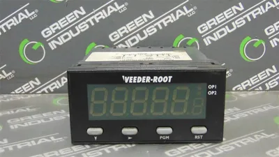 Veeder Root S628-20000 Process Indicator Module Used