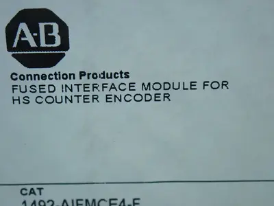New | in-Stock ALLENBRADLEY 1492AIFMCE4F Fuses | HGR 24 #736938
