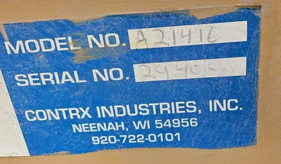 USED CONTRX CRANES A21416
