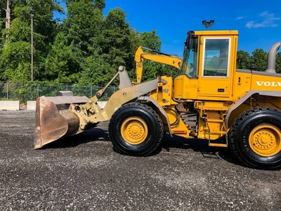 Used 2003 Volvo L90E Wheel Loaders Maryland US | Zadoon Equipment #1469931