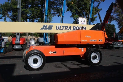Used 2021 JLG 1200SJP Telescopic Boom Lifts Pennsylvania US | National Lift Equipment #1512624