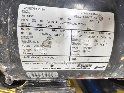 Used Twin Shell Blender, 5 Cubic Feet