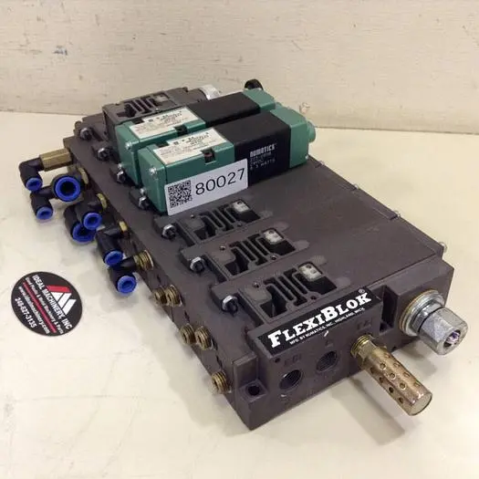 Used NUMATICS 082SA415M Valves/Fittings Michigan US | Ideal Machinery #608013