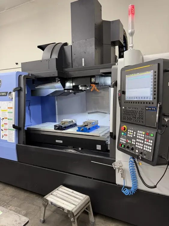 Used 2024 DOOSAN DNM 5700L Vertical Machining Centers Ohio US | Toolquip, Inc. #897088
