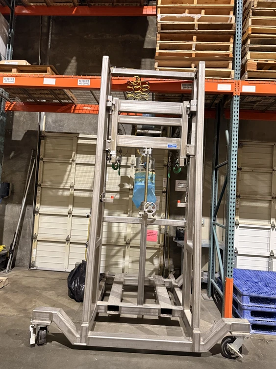 Used 2018 HAPMAN BULK BAG UNLOADER Processing (misc) Oregon US | Revelation Machinery #936942
