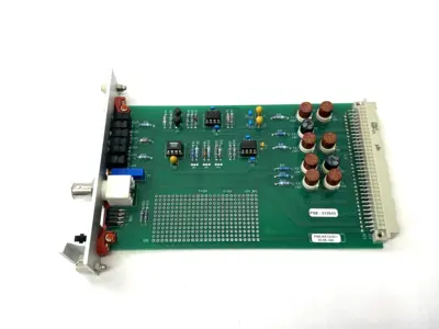 Used F&K Delvotec Sensor Amplifier HW-TD Fuses Control Board PLC Processors Michigan US | Maverick Industrial Sales #1394986