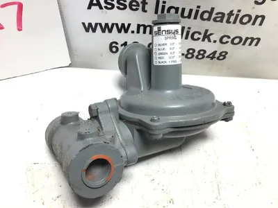 SENSUS Gas Regulator model 496