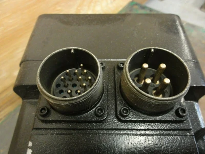 KOLLMORGEN GOLDLINE BRUSHLESS PM SERVOMOTOR, B-606-B-A9-B3-203