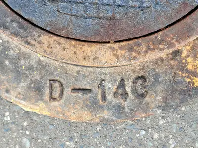 USED DOBNEY D-14C