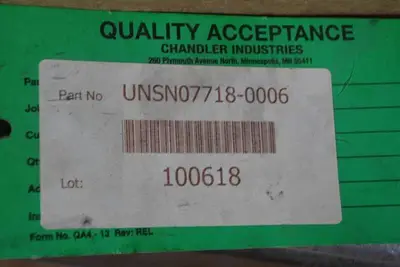 718 Inconel Round Bar Stock - 2.5" x 23"