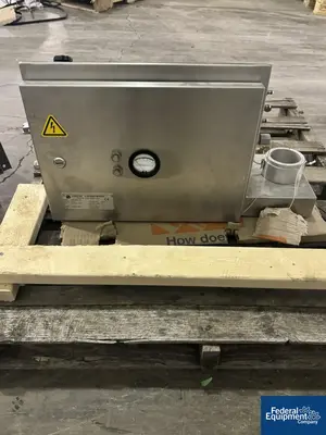 USED Vector Vector Micro Flo-Coater Model MFL.01
