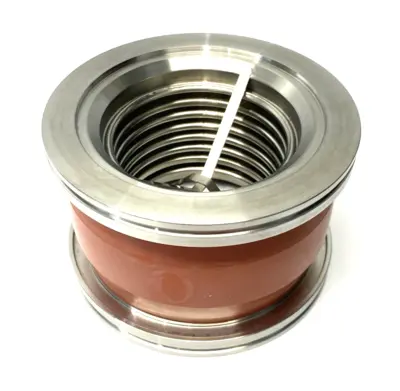 Used Pfieffer Vacuum Vibration Damper for Turbo Pumps DN 100 ISO-K Pump Parts Michigan US | Maverick Industrial Sales #1398157