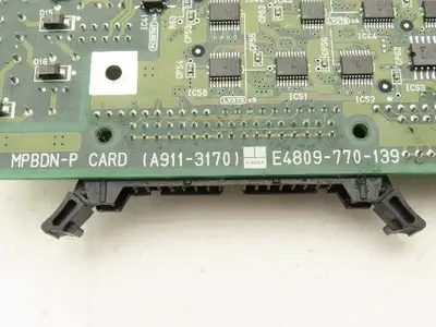 Okuma E4809-770-139 MPBDN-P Card Printed Circuit Control Board PCB A911-3170