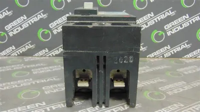 General Electric TEB122020WL Circuit Breaker 20 Amps 240VAC 2 Pole Used