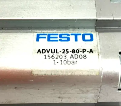 NEW FESTO ADVUL-25-80-P-A COMPACT CYLINDER 156203 ADVUL2580PA
