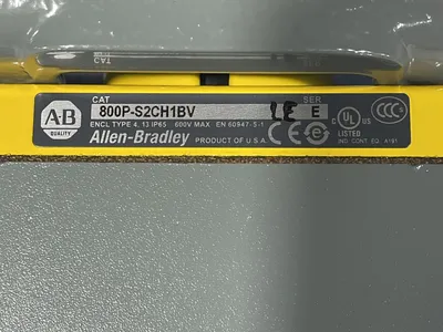 USED ALLENBRADLEY 800PS2CH1BV